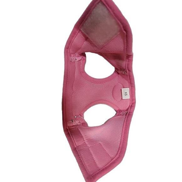 New Sz XS Dog Harness Pink Step-in Lock Adjustable Air Mesh Harness & Leash - Picture 8 of 8